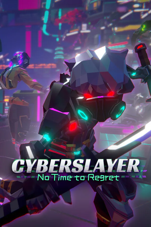 Copertina di CYBERSLAYER: No Time to Regret