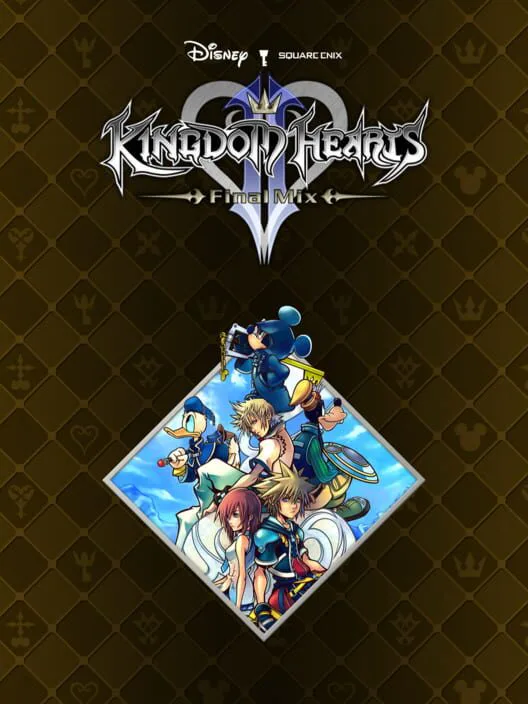 Copertina di Kingdom Hearts II Final Mix