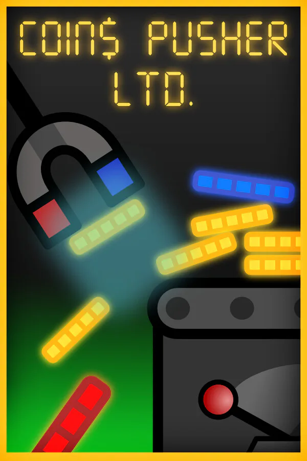 Copertina di Coin$ Pusher Ltd
