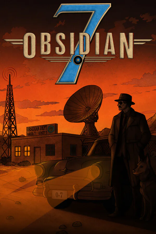 Copertina di OBSIDIAN 7