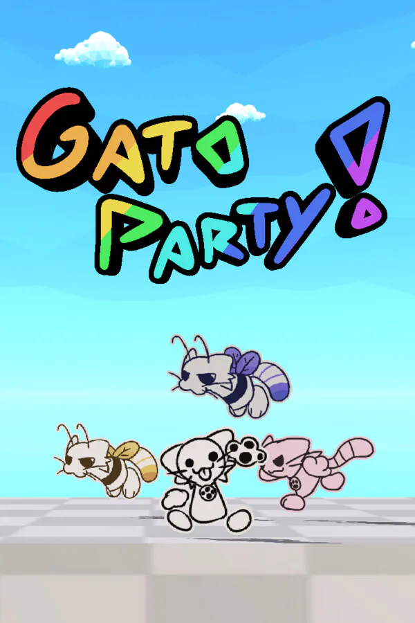 Copertina di GATO PARTY