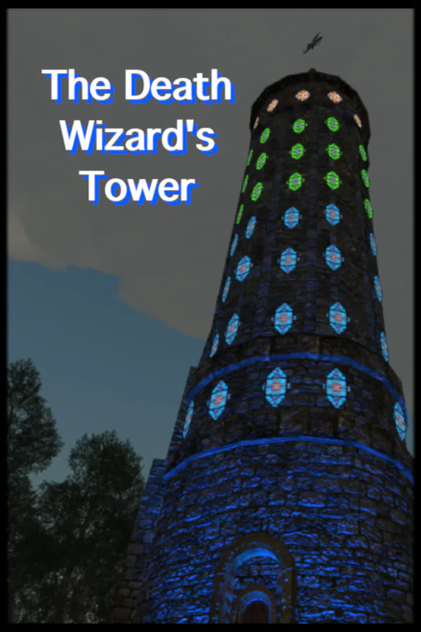 Copertina di The Death Wizard's Tower
