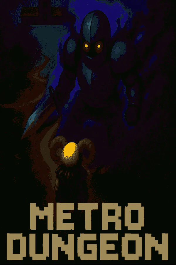 Copertina di Metro Dungeon