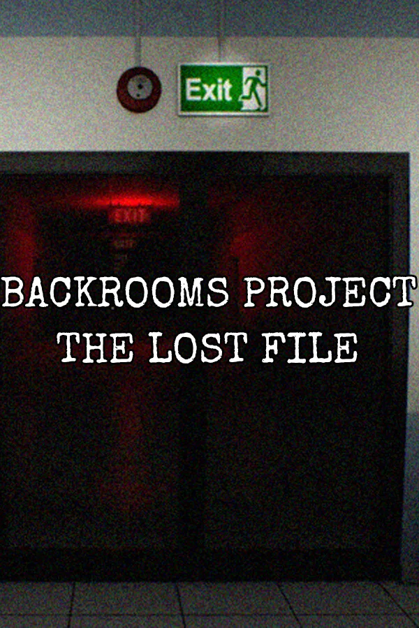 Copertina di Backrooms Project: The lost file