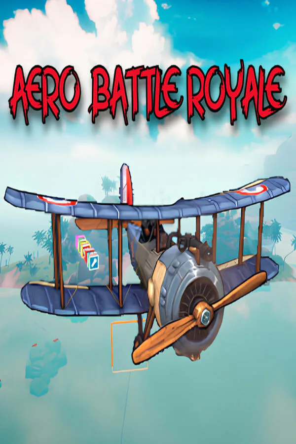 Copertina di AERO BATTLE ROYALE