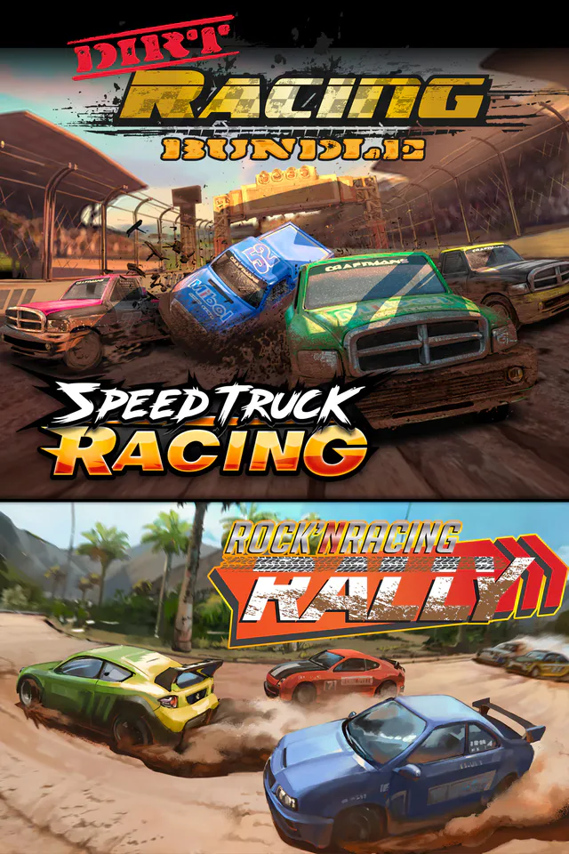Copertina di Dirt Racing Bundle Rally & Truck
