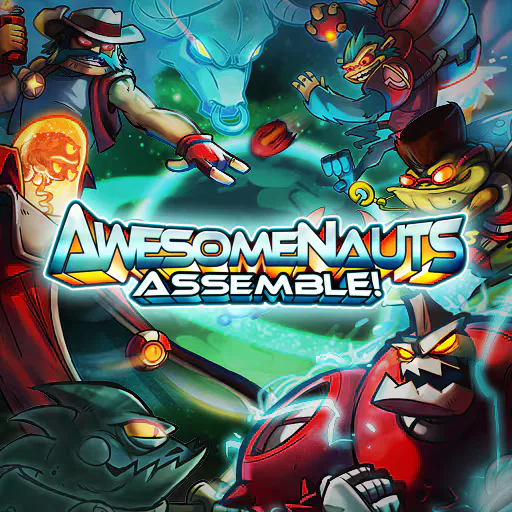 Copertina di Awesomenauts Assemble!