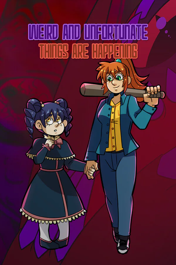Copertina di Weird and Unfortunate Things Are Happening