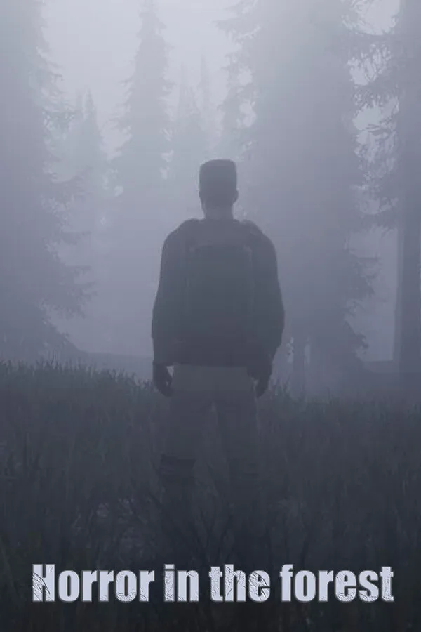 Copertina di Horror in the forest