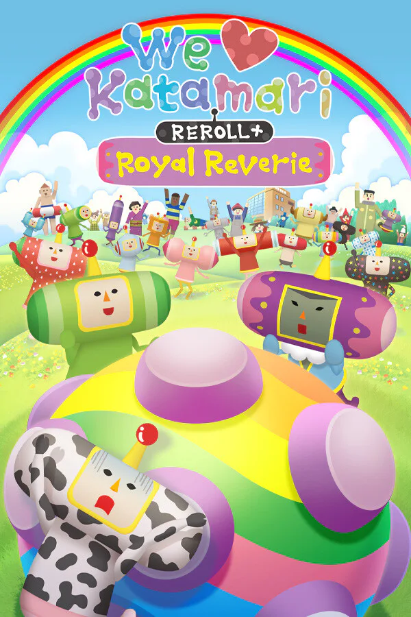 Copertina di We Love Katamari REROLL+ Royal Reverie