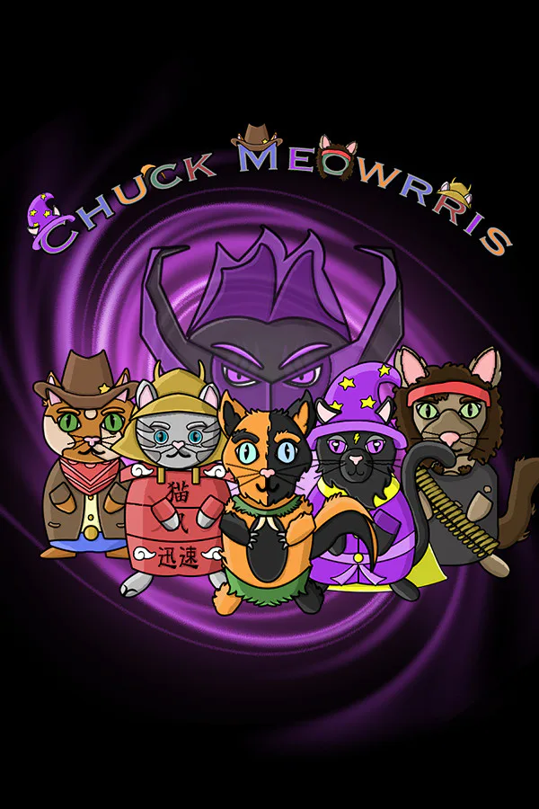 Copertina di Chuck Meowrris