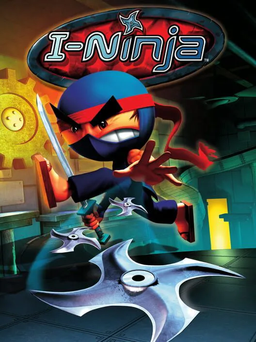 Copertina di I-Ninja