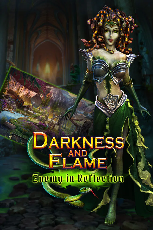 Copertina di Darkness and Flame: Enemy in Reflection Collector's Edition