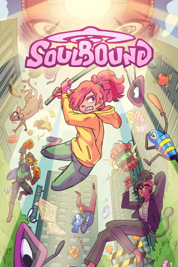 Copertina di SOULBOUND