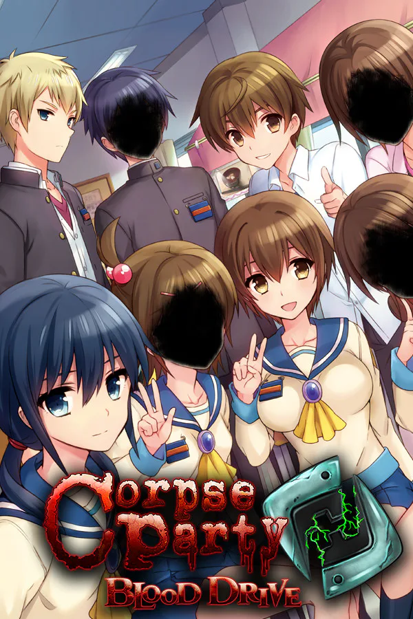 Copertina di Corpse Party: Blood Drive