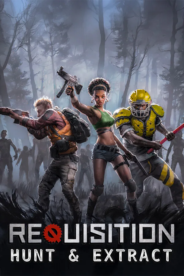 Copertina di Requisition VR: Hunt & Extract