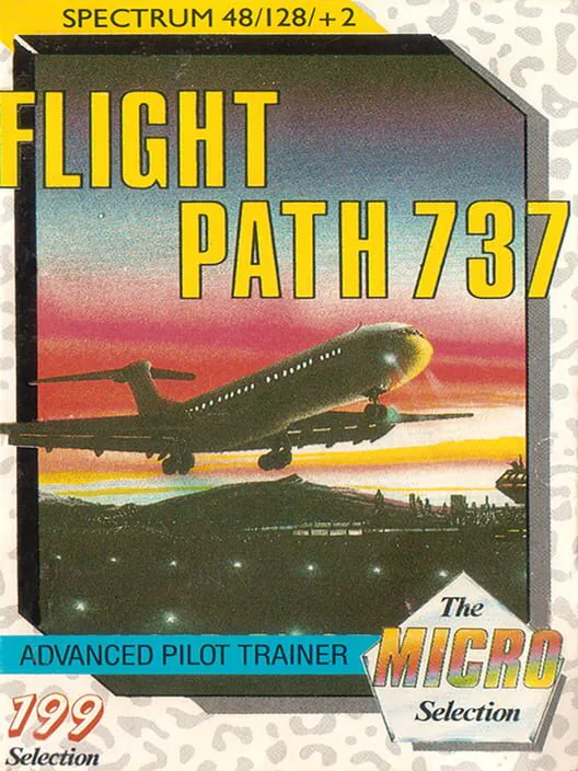 Copertina di Flight Path 737