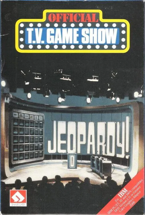 Copertina di Jeopardy!