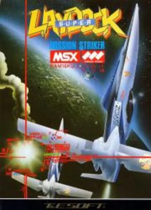 Copertina di Super Laydock: Mission Striker