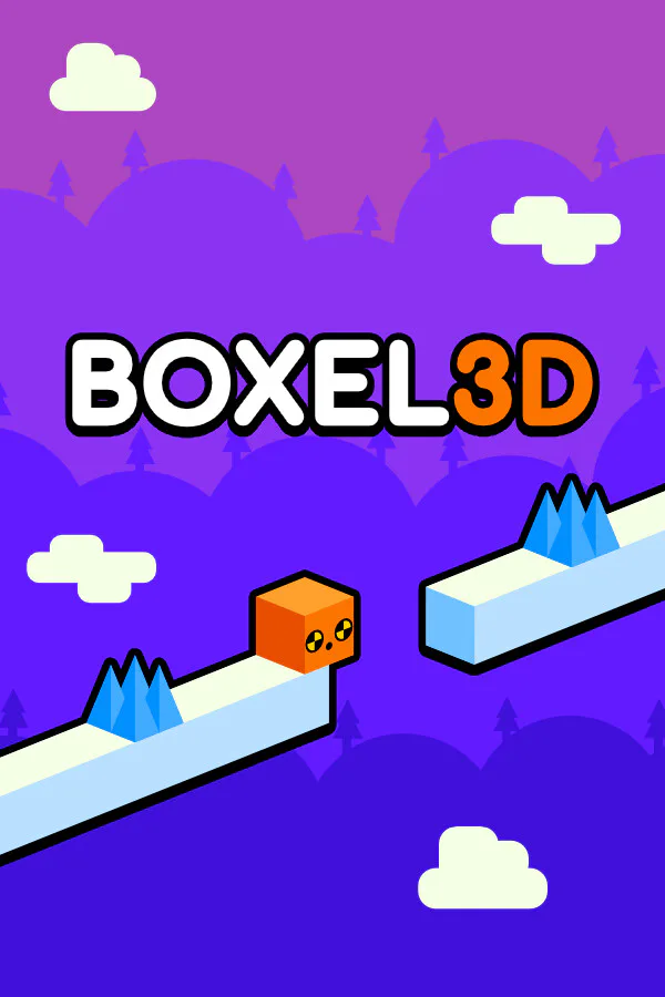 Copertina di Boxel 3D