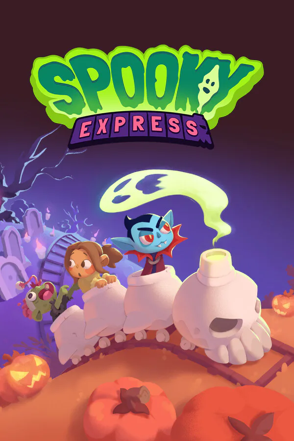 Copertina di Spooky Express