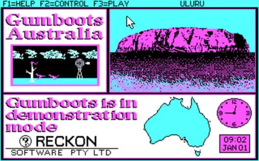 Copertina di Gumboots Australia