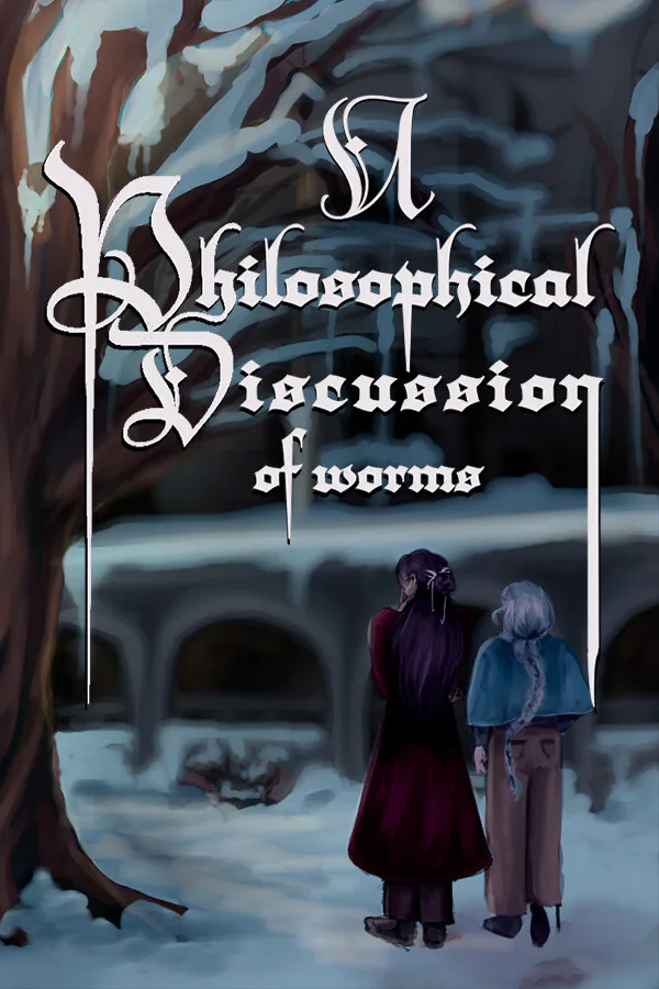 Copertina di A Philosophical Discussion of Worms