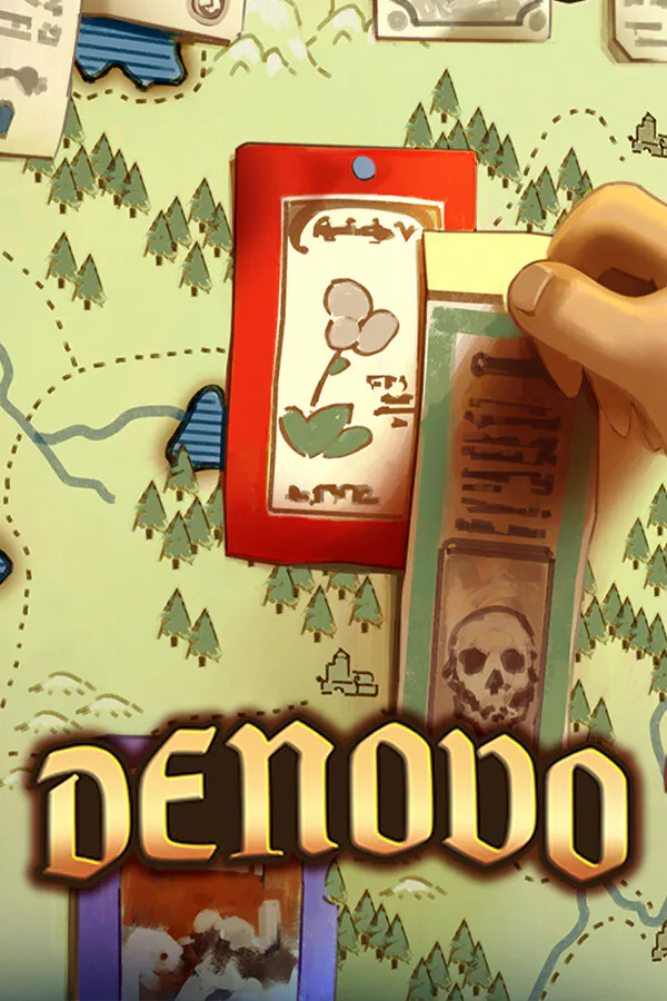 Copertina di Denovo