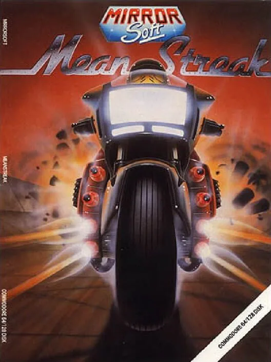 Copertina di Mean Streak