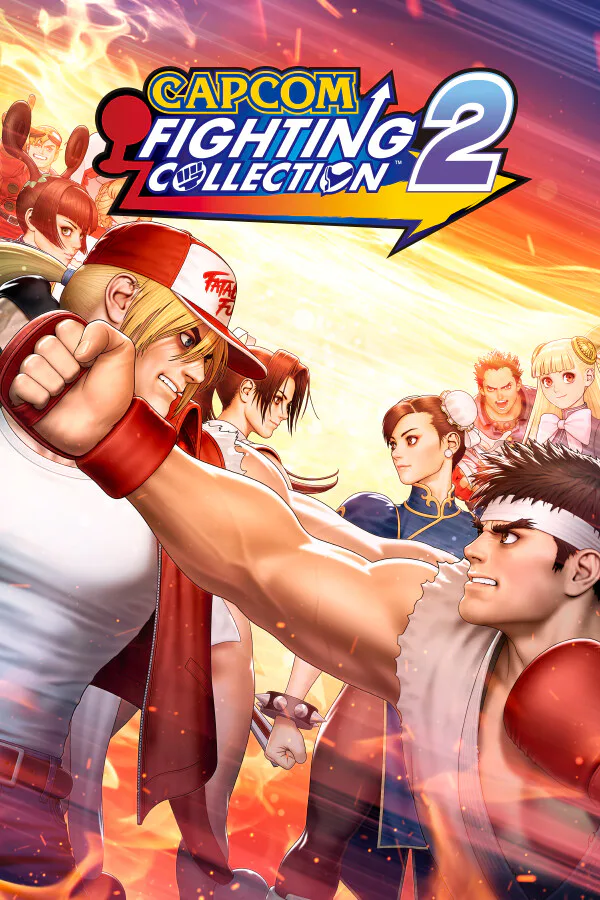 Copertina di Capcom Fighting Collection 2