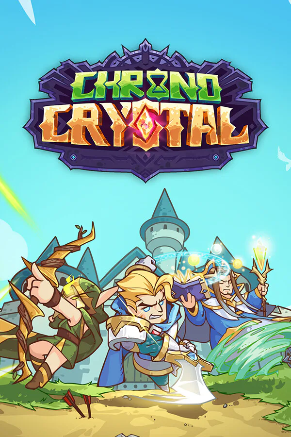 Copertina di Chrono Crystal