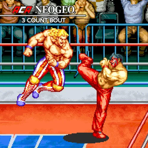 Copertina di ACA NEOGEO 3 COUNT BOUT