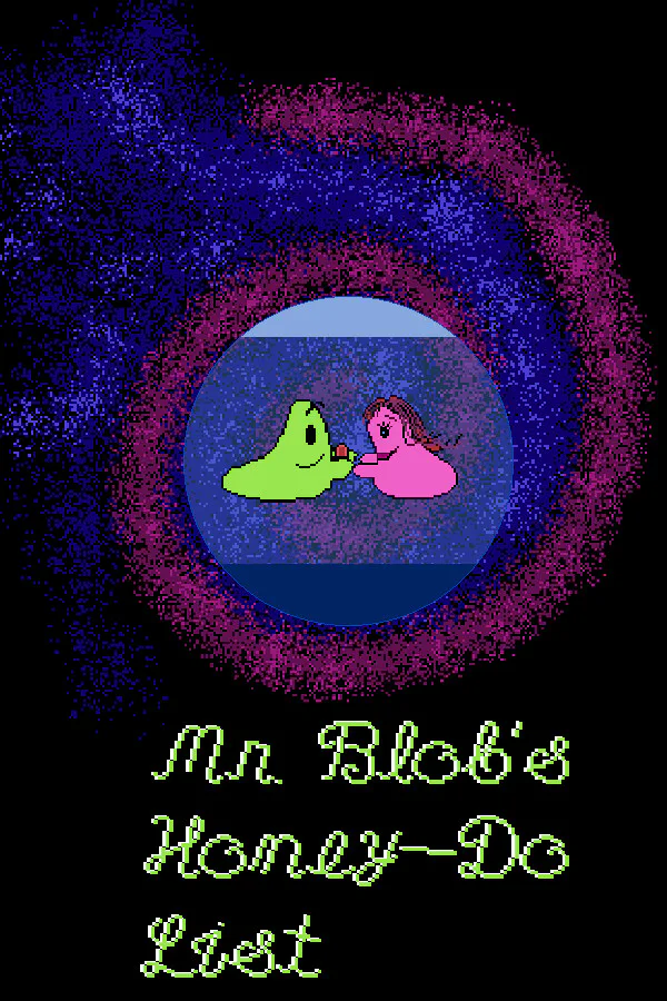 Copertina di Mr. Blob's Honey-Do List