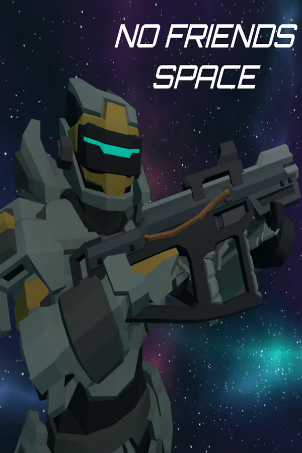 Copertina di No Friends Space