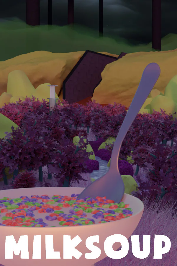 Copertina di Milksoup