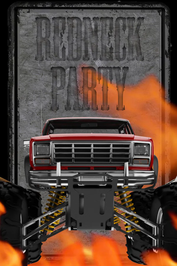Copertina di Redneck Party