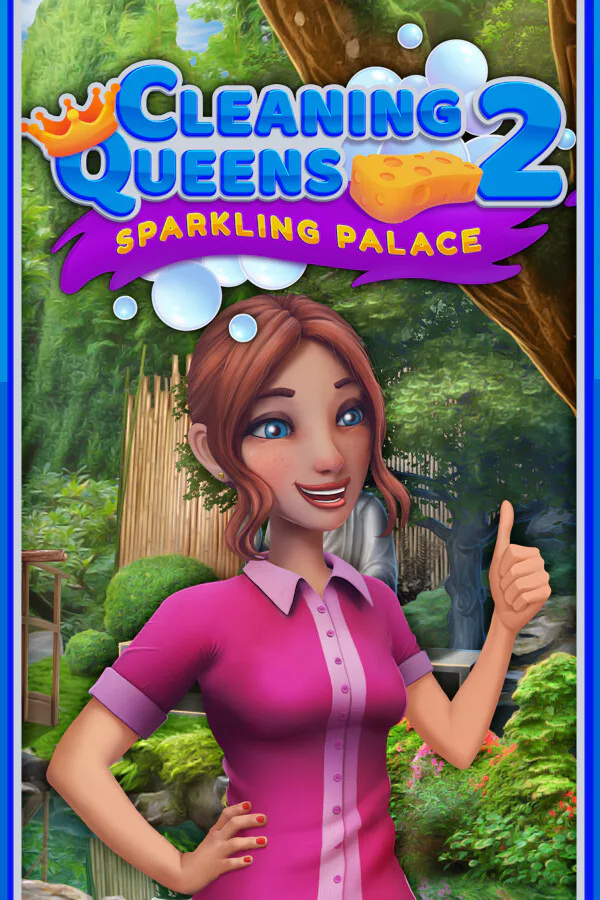 Copertina di Cleaning Queens 2: Sparkling Palace