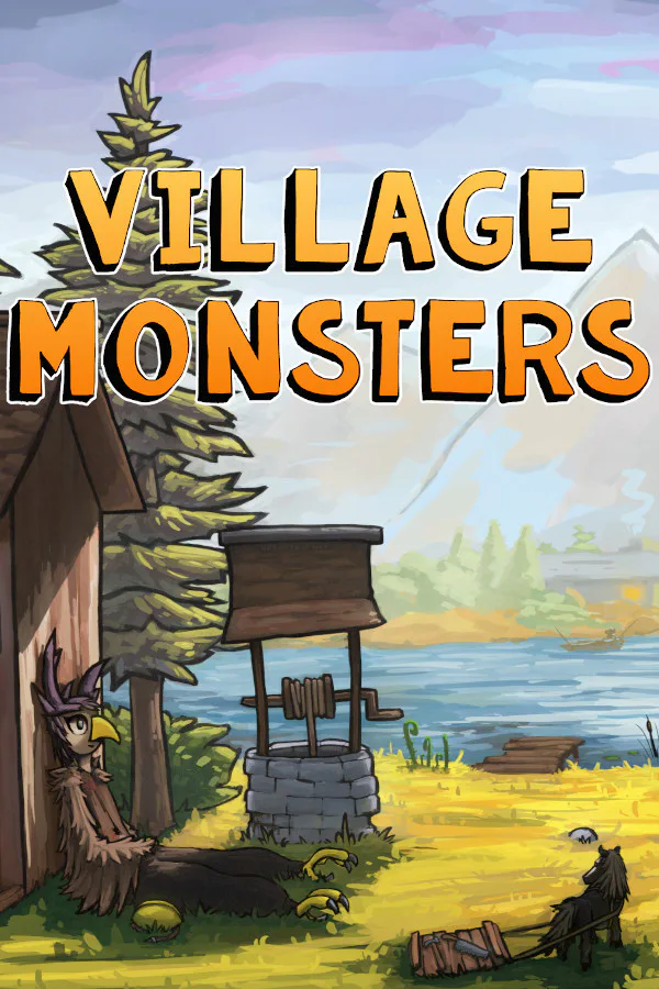 Copertina di Village Monsters