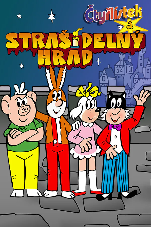 Copertina di Čtyřlístek a Strašidelný hrad
