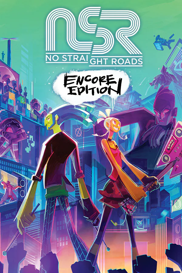 Copertina di No Straight Roads: Encore Edition