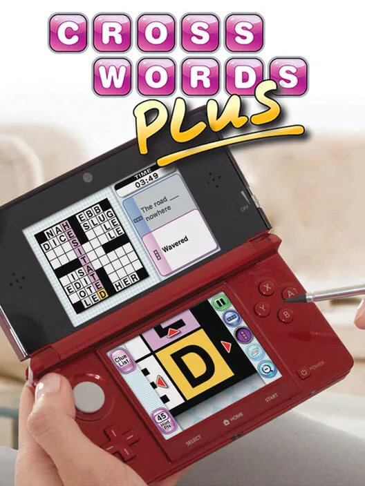 Copertina di Crosswords Plus