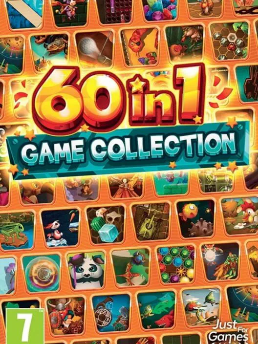 Copertina di 60-in-1 Game Collection