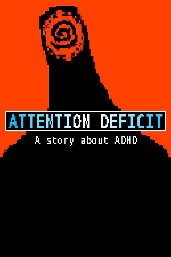 Copertina di ATTENTION DEFICIT - A story about ADHD