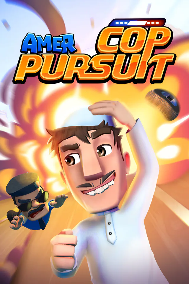 Copertina di The Chase: Cop Pursuit