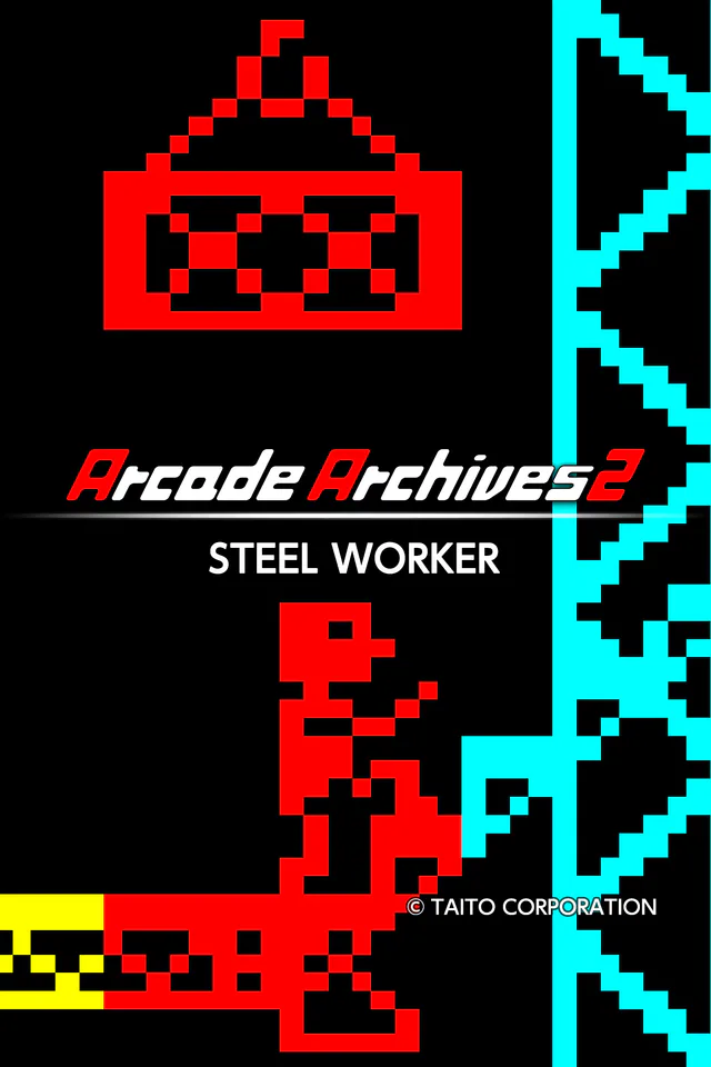 Copertina di Arcade Archives 2 STEEL WORKER