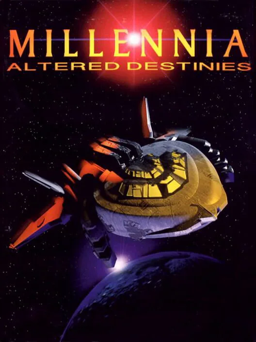 Copertina di Millennia: Altered Destinies