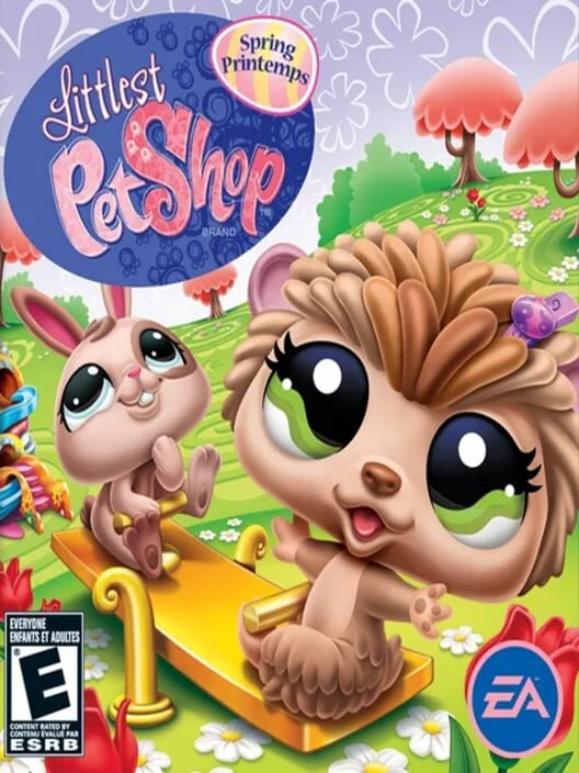 Copertina di Littlest Pet Shop: Spring