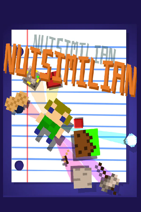 Copertina di Nutsimilian