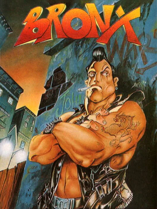Copertina di Bronx