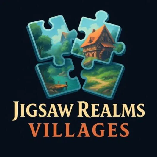 Copertina di Jigsaw Realms: Villages